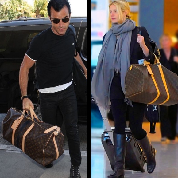 ✨✈️AUTHENTIC✈️✨Keepall Bandouliere 55 - Picture 14 of 14